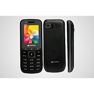 Buy Micromax X424 Plus Dual SIM Basic Phone (Black) Online @ ₹799 from ...