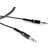 Mobicafe Fabric Woven Braided 3.5mm to 3.5mm Universal AUX TangleFree Auxiliary Cable for All Android Mobiles