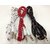 Mobicafe Fabric Woven Braided 3.5mm to 3.5mm Universal AUX TangleFree Auxiliary Cable for All Android Mobiles