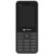 Micromax X904 Dual SIM Basic Phone (Black Grey)