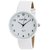Nubela New White Colour White Dial Analogue Girls Watch