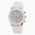 Nubela New White Colour White Dial Analogue Girls Watch