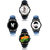 Nubela Trendy New Arriavals Combo Analogue Watches (Pack of 4) For Men/Boys