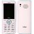 Trio T5000 (Dual Sim, 2.4 Inch Display, 5000 Mah Battery, Power Bank, Big Torch, White)