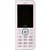 Trio T5000 (Dual Sim, 2.4 Inch Display, 5000 Mah Battery, Power Bank, Big Torch, White)