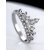 Gorgeous Crown Design   Elements Sterling Silver Adjustable Ring For Women & Girls