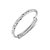Sterling Silver Bracelet Kada For Women  Girls (55mm)