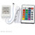 24 Key IR Remote Control for RGB LED Strip Module 5050 3528, Infrared Controller
