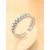 Transcendent Tiara  Adjustable Ring with Ring Box