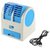 USB Mini Fan Cooling Portable Desktop Dual Bladeless Small Air Conditioner Water Mini Air Cooler and Air Conditioner.