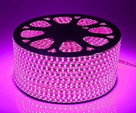 Snap Light 5 Meter Waterproof PINK LED Rope Ganapati, Durga Pooja Diwali Christmas Decoration