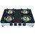 Sunglow 4 burner gas stove with break resistant toughened glass 2 Year Warranty