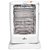Thermoking Halogen Heater White Square