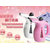 NEW 2 IN 1 Handheld Garment  FACIAL STEAMER RZ 608