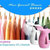 NEW 2 IN 1 Handheld Garment  FACIAL STEAMER RZ 608