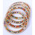 Ring BAnded	Royal Look Multi Color BAngals (Set Of 4) Bangles For Girls/ Women