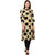 Janasya Women's Beige Printed Cotton A-Line Kurti