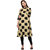 Janasya Women's Beige Printed Cotton A-Line Kurti