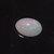 Natural Ethiopian Multi Fire Opal Cabochon Oval 0.65 Ct Gemstone HSP-078.
