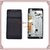 100 Original LCD Display+Touch Screen Glass Assembly For Lenovo A6000 With Frame -Black