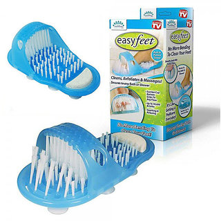 Easyfeet Foot Scrubber Brush Clean Massager