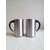 Set of 2 Steel  Coffee/Tea Mugs