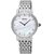 Seiko Analog Mother Of Pearl Dial Womens Watch-Sfq807P1