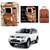 AutoStark High Quality 3D PU Leather Seat Storage Organizer Bag Beige For Mitsubishi Pajero Sports