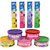 Air Oma Wanjia Car Gel Air Freshener (LIGHT AND LUSCIOUS) (Set Of 3)