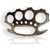 Brass Knuckle - knuckle punch -  Knuckle duster -  self Defense - Self Defense For Camping Hiking, Martial Art Training