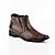 Lee Cooper Men's LC2140 Brown Leather Boots