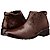 Lee Cooper Men's LC2140 Brown Leather Boots