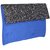 Tarusa Blue Embroidered Clutch