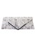 Tarusa White Lace Clutch