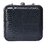 Tarusa Black Solid Clutch