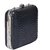 Tarusa Black Solid Clutch