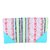 Tarusa Multicolor Self Design Clutch