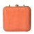 Tarusa Orange Solid Clutch