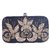 Tarusa Black Embroidered Clutch