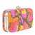 Tarusa Multicolor Printed Clutch
