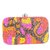 Tarusa Multicolor Printed Clutch
