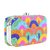 Tarusa Multicolor Printed Clutch