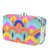 Tarusa Multicolor Printed Clutch