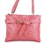 Tarusa Orange Solid Clutch
