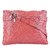 Tarusa Orange Solid Clutch