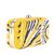 Tarusa Multicolor Printed Clutch