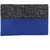 Tarusa Blue Solid Clutch