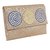 Tarusa Beige Embroidered Clutch