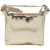 Tarusa Gold Striped Sling Bag