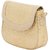 Tarusa Gold Solid Sling Bag